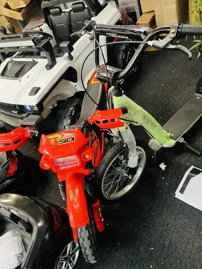 Bigger  Kid Electric Ride On Motorcycle Powered Dirt Bike, View more