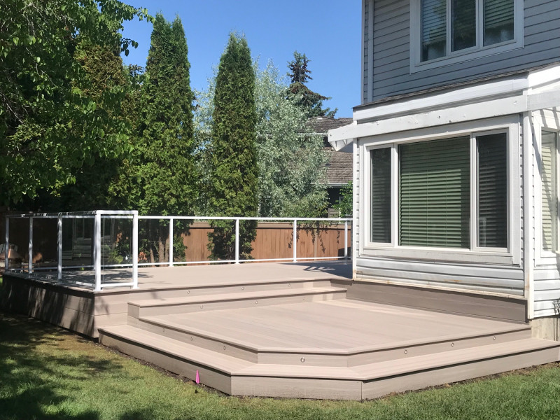 Deck building professionals Fence, Deck, Railing & Siding Edmonton