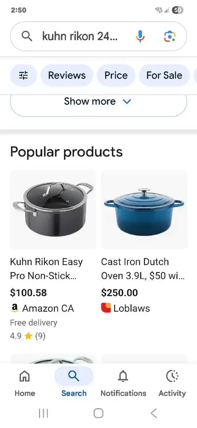 Kuhn Rikon Cast Iron Casserole, View more