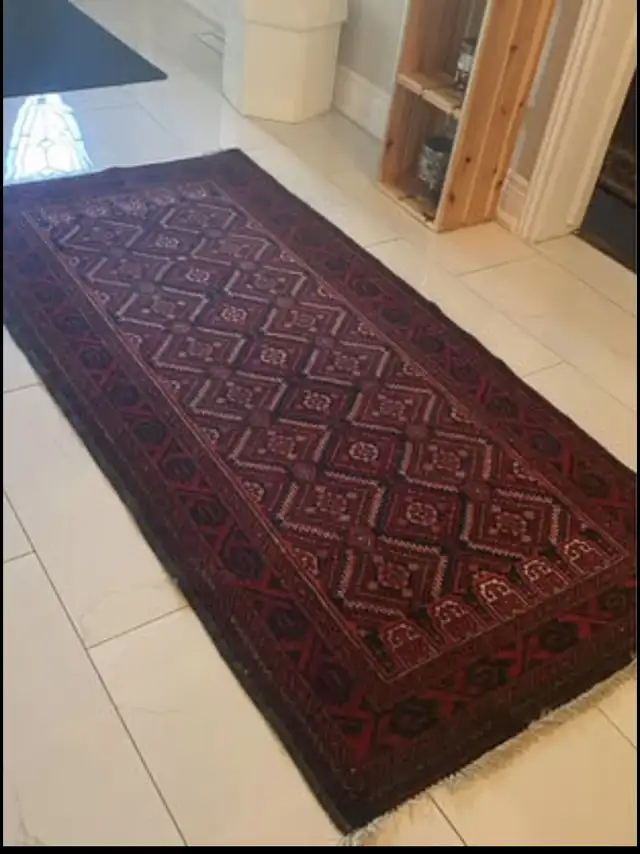 Handmade Persian Rug in Rugs, Carpets & Runners in Markham / York Region - Image 4