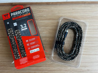 Tac Tech Paracord 1m (3.2 ft.) Lightning to USB-A Cable