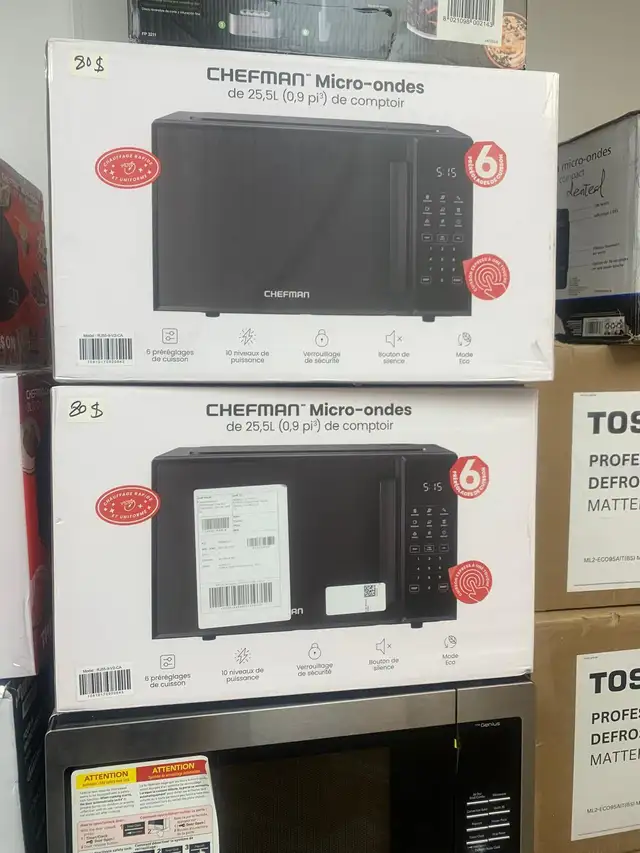 ⚡ Huge Microwave Oven Deals ,Multiple Brands & Sizes Upto 60%off in Stoves, Ovens & Ranges in Mississauga / Peel Region - Image 4