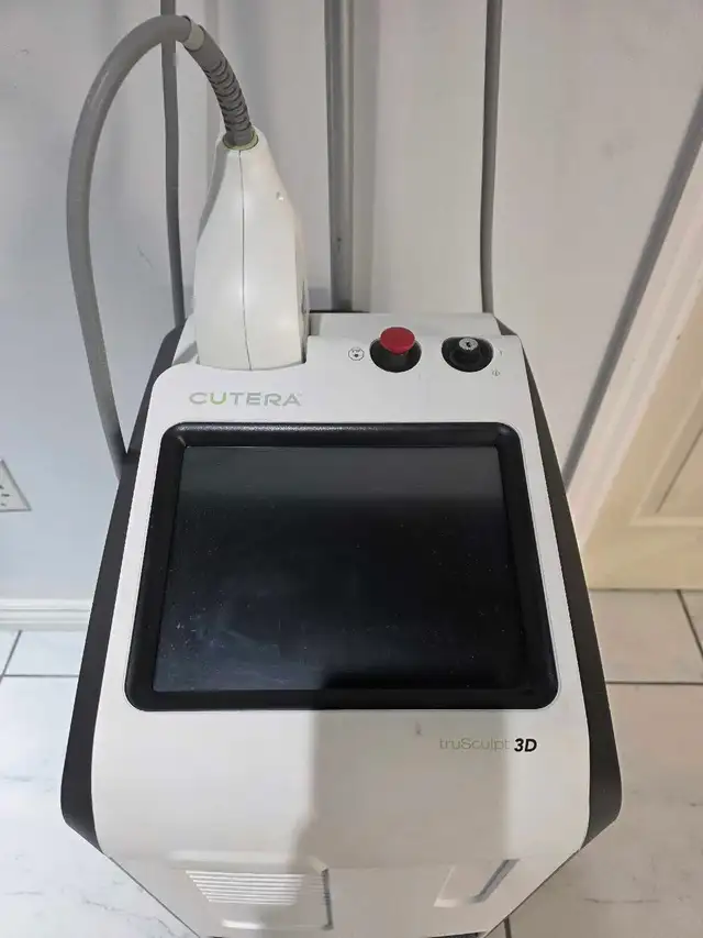 Cutera Laser Machine RF TruSculpt 3D System with 2 Handpieces $9 in Health & Special Needs in City of Toronto - Image 4