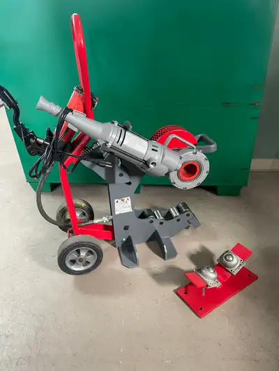 RIDGID 258XL PIPE CUTTER 8" to 12" With New BMC Tools 700 Power, View more