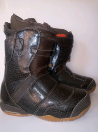 Burton Men's ION Snowboard Boots Size 12 US Check Description