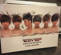 TEEN TOP CLAP ENCORE ALBUM - NEW SEALED UNOPENED