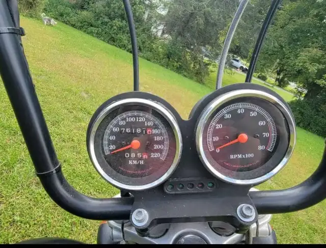 1993 Harley Davidson sportster  in Street, Cruisers & Choppers in Ottawa - Image 6