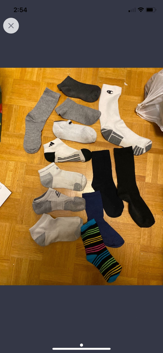 Free mismatched socks  in Free Stuff in City of Toronto