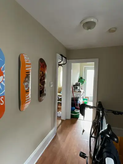1 bedroom apt in 4 unit house on Agricola St, Halifax