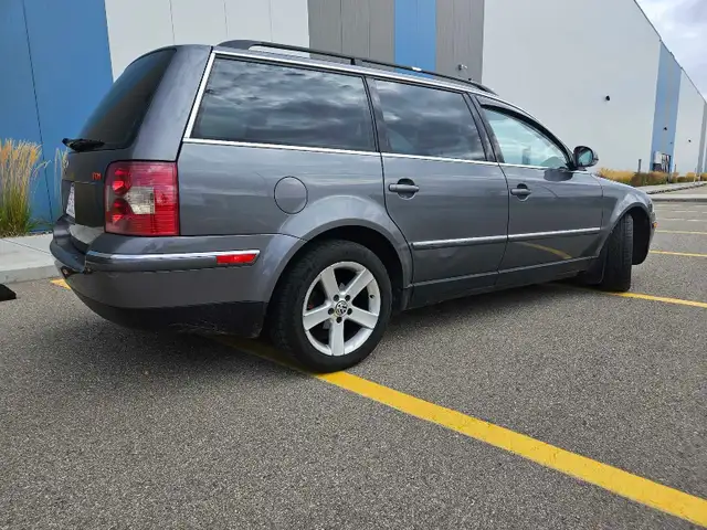 2005 VW Passat wagon TDI 