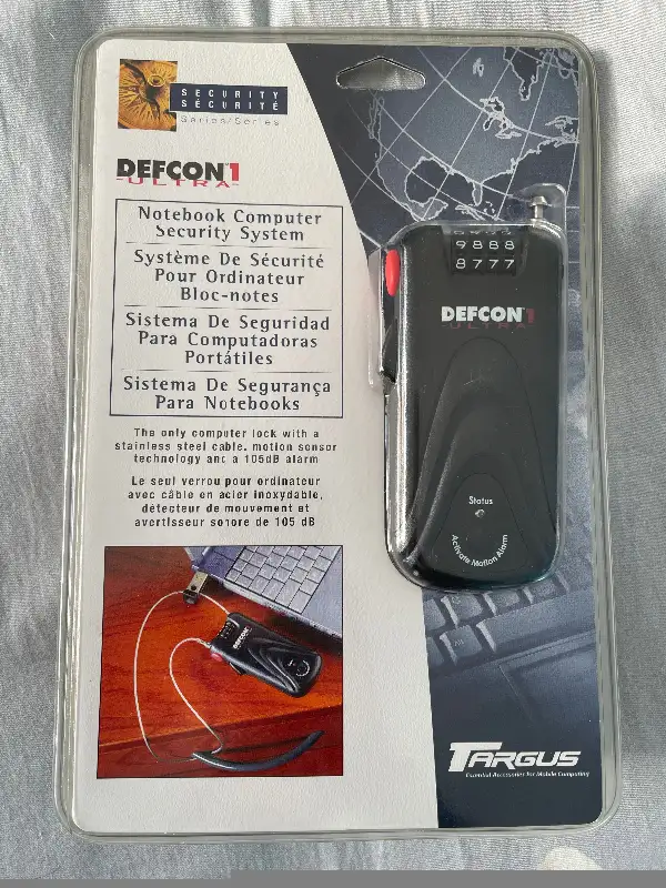Notebook computer security (lock)system in Laptop Accessories in Oakville / Halton Region - Image 2