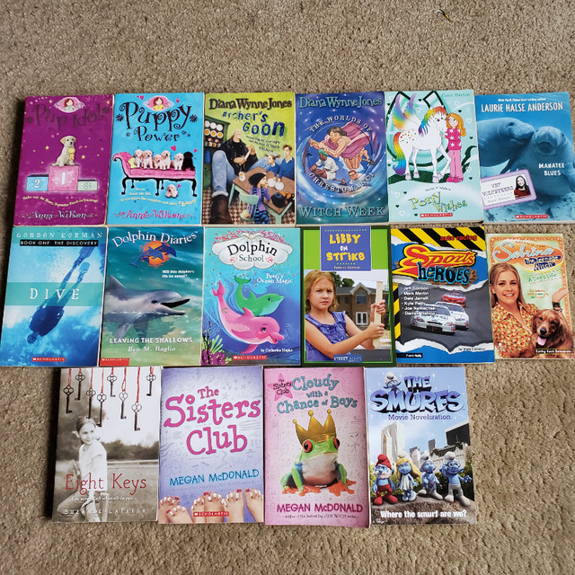 Lot of 45 Books for Kids and Young Readers in Children & Young Adult in Moncton - Image 4