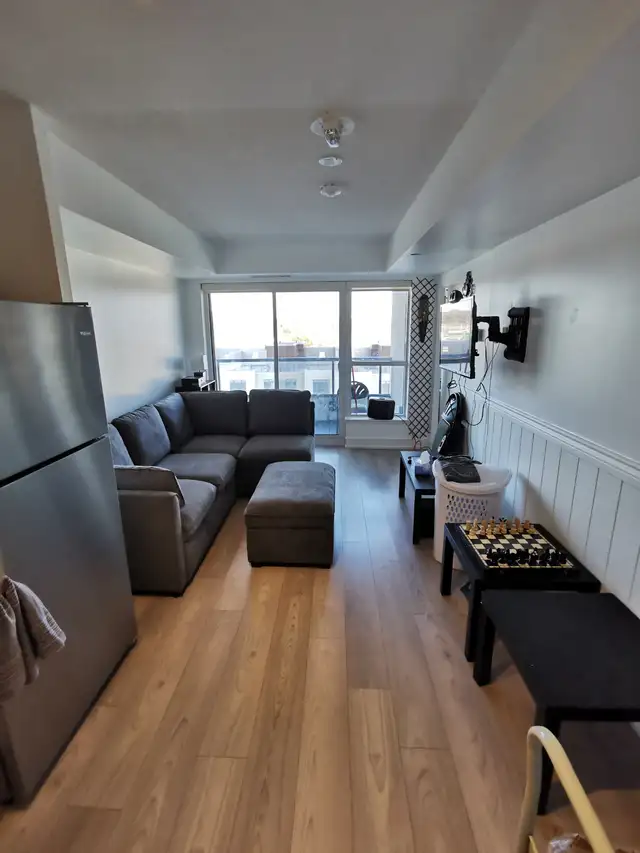 Modern 1 Bed Condo @ 1255 Bayly St | Steps to  GO in Long Term Rentals in Oshawa / Durham Region - Image 11