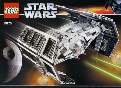 Lego - 10175 - SW - Vader's TIE Advanced - UCS, View more