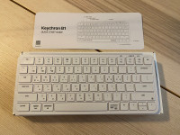 Korean and English Keychron Ultra-Slim Compact Wireless Keyboard