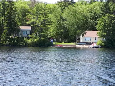 Lake Cottage Rental on Trout Lake in Annapolis Valley, View more