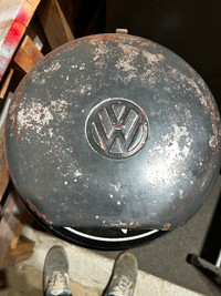 Vintage Vw beetle spare tire tool kit