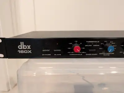 DBX 160X Compressor, View more