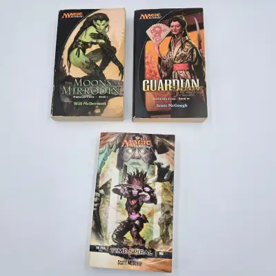 Magic The Gathering Book Lot The Moons Of Mirrodin Guardian Savi, View more