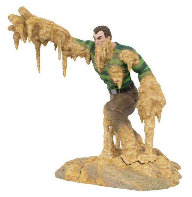 Marvel Gallery Comic: Sandman PVC Statue hauteur de 10 pouces dans Art et objets de collection  à Longueuil/Rive Sud