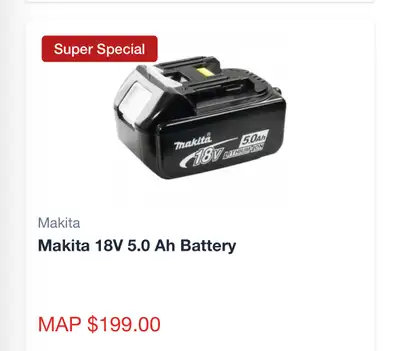 5 ah makita batteries for sale, View more