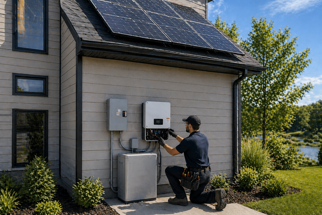 EV Charger Installation494059781033840642