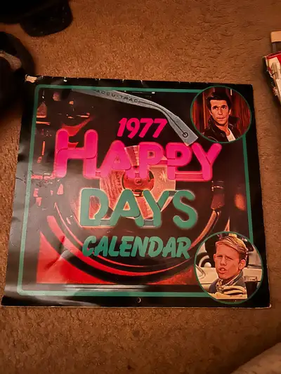 Happy Days 1977 Calendar, View more