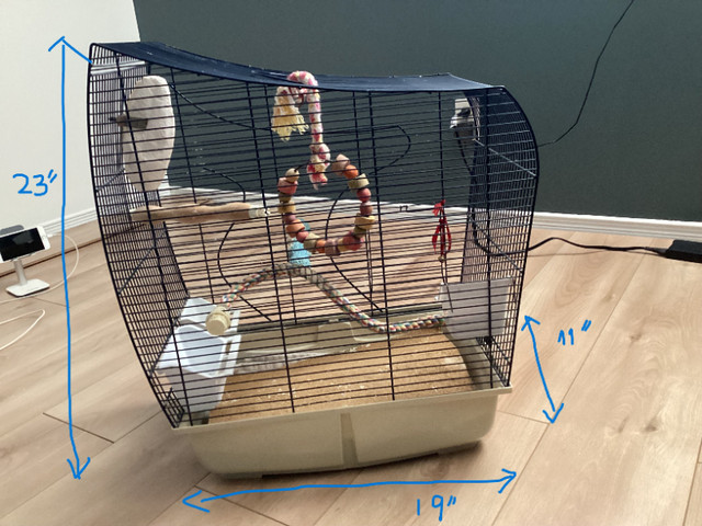 Budgie cages in Accessories in North Bay