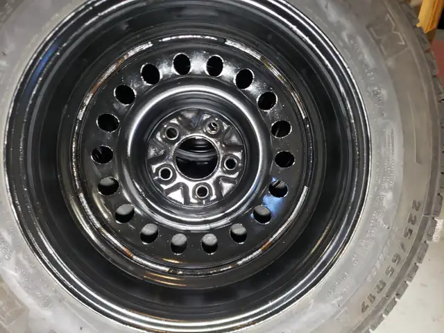 17 inch Rims set with MAX TPMS in Tires & Rims in Oshawa / Durham Region - Image 4