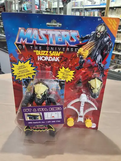 He-Man Masters of the Universe Buzz Saw Hordak , View more