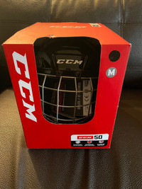 CCM 50 C Youth Hockey Helmet