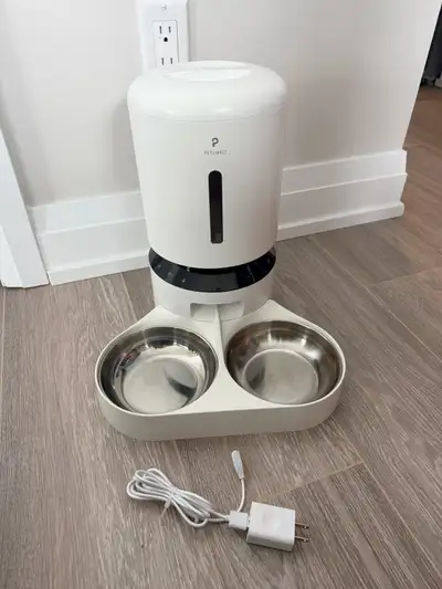 Cat Feeder - Petlibro - Granary Automatic Feeder Dual Bowl, View more