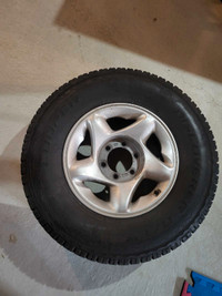 Toyota 4 Runner / Tacoma wheels tires