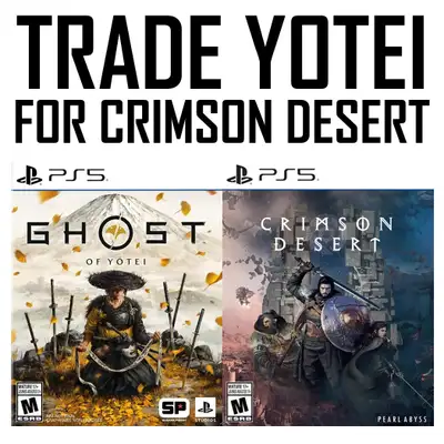 ✔️✔️TRADE Ghost Of Yotei for Crimson Desert✔️✔️, View more