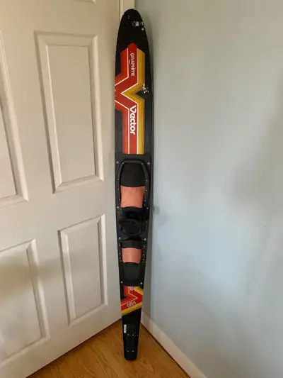 Vector GR-1 Graphite Waterski, View more
