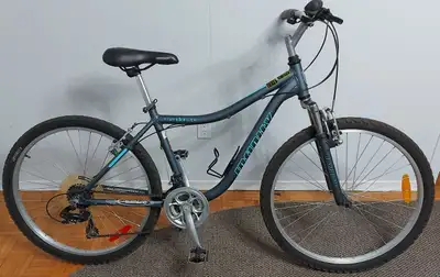 LADIES' INFINITY "MERIDIAN ONE" 21-SPEED HARDTAIL (ALUMINIMUM), View more