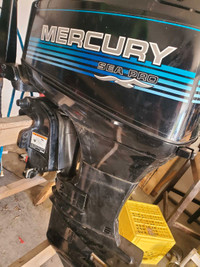 Mercury 2 stroke 40 hp 
