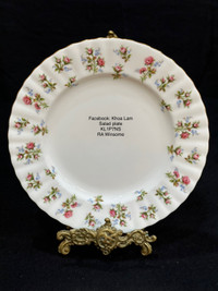 Winsome Rose Royal Albert salad plate- 