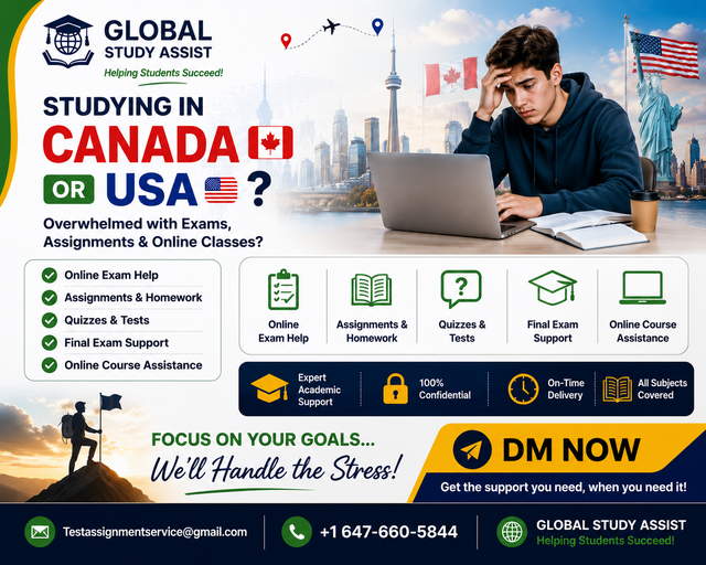 Online Course Help Assignment Help All Subjects 100% Pass A++