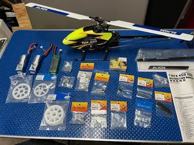 Align 450 Pro 3gx (DFC) RC Helicopter, View more