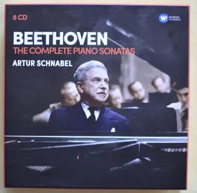 Beethoven: The Complete Piano Sonatas Artur Schnabel piano, View more