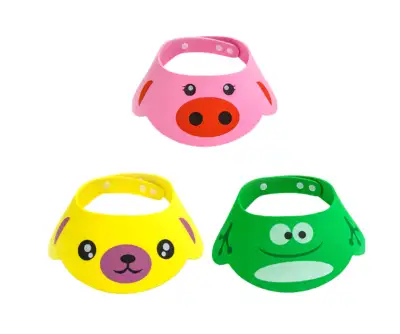 Cute Cartoon -Featured EVA Baby Bath / Shower Cap, View more
