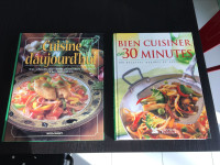 Livres de recettes cuisine d'aujourd'hui cuisiner en 30 minutes 