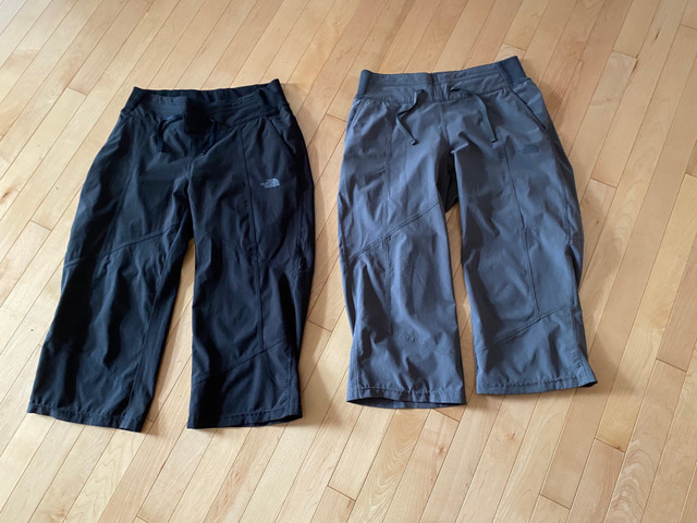 2 pantalons 3/4  dans Femmes - Pantalons et shorts  à Trois-Rivières