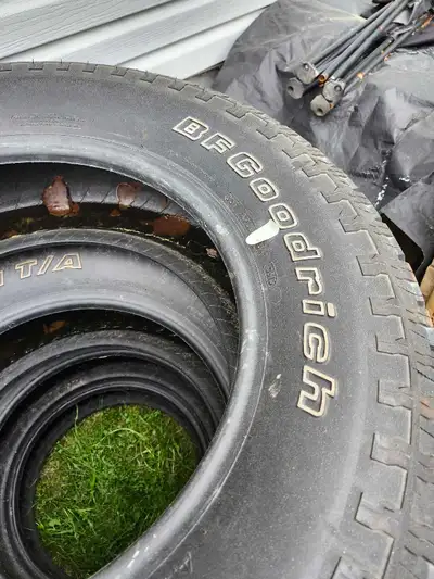 BF Goodrich tires P275 65 R18 Never used....full threads