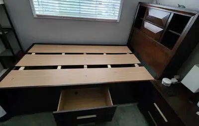 Twin Bed Frame, View more