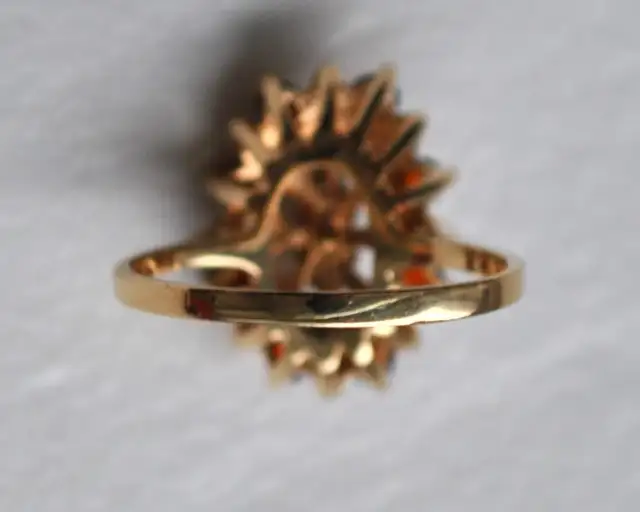 14K GOLD DIAMOND RING in Jewellery & Watches in Ottawa - Image 6