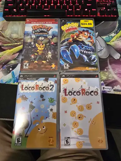 psp games in Sony PSP & Vita in Greater Montréal | Kijiji Marketplaces