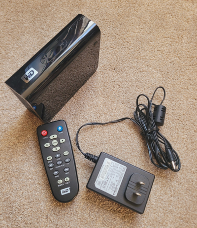 WD TV HD Media Player - Model # WDBABF0000NBK-NESN, View more