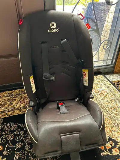 Diono Car Seat - Booster setup only, View more